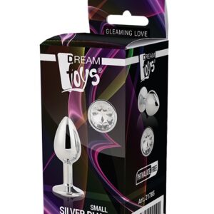 GLEAMING LOVE SILVER PLUG SMALL