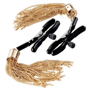 GUILTY PLEASURE DRAPED DESIRE CLAMPS
