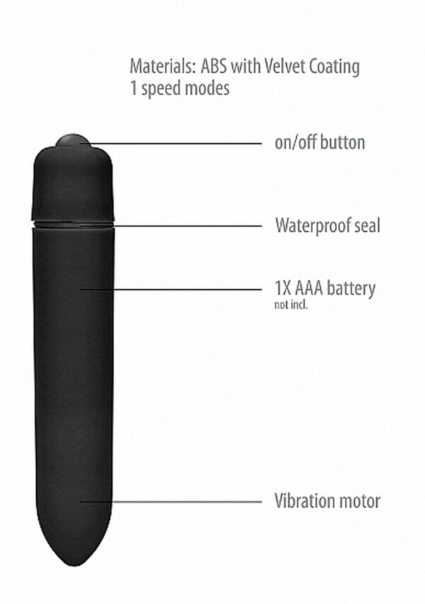 Μικρός Δονητής Τύπου Bullet