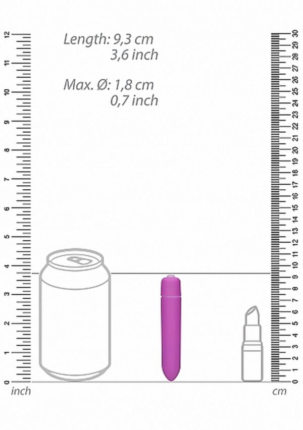 Κλειτοριδικός Δονητής Bullet