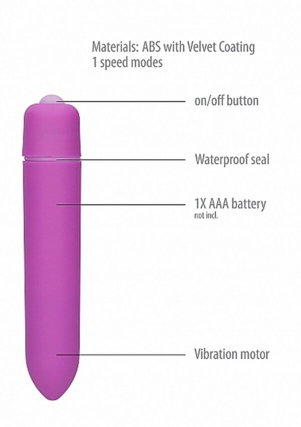 Κλειτοριδικός Δονητής Bullet