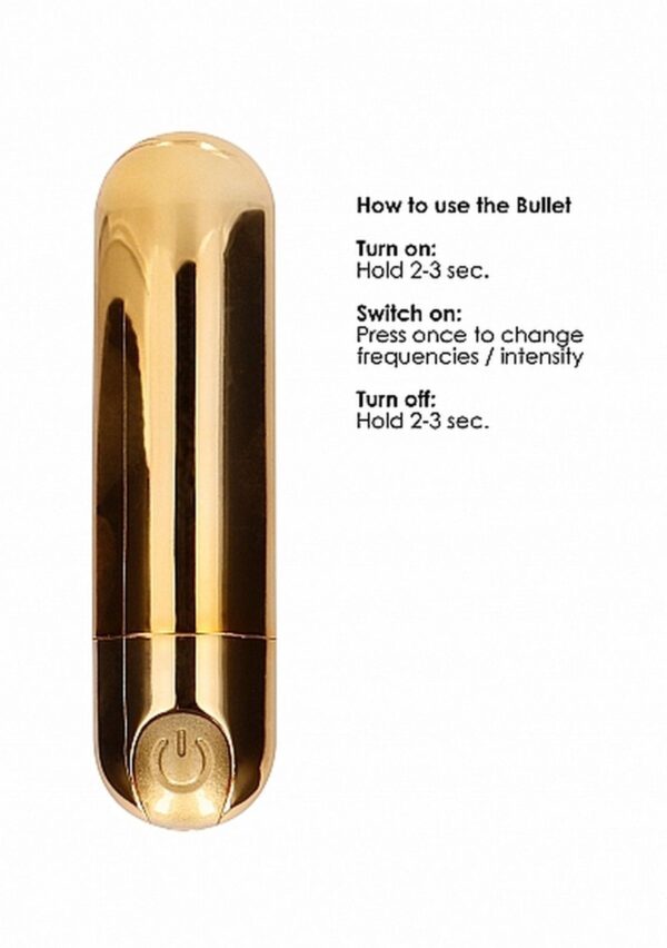 Δονητής Τύπου Bullet Χρυσό