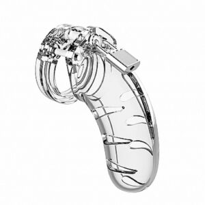 Chastity - 4.5"" - Cock Cage - Transparent