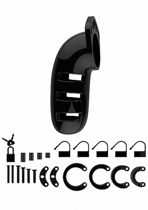 Chastity - 5.5"" - Cock Cage - Black