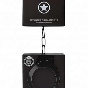 Beginner""s Handcuffs - Black