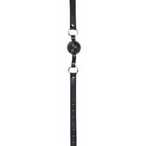 GAG BALL BLACK