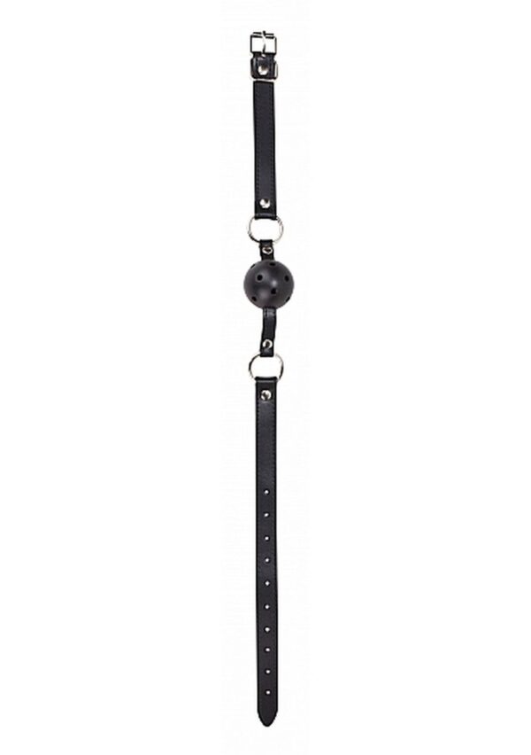 GAG BALL BLACK