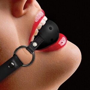 GAG BALL BLACK