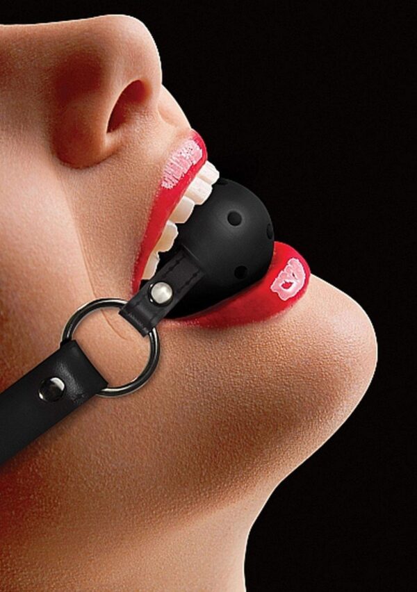 GAG BALL BLACK