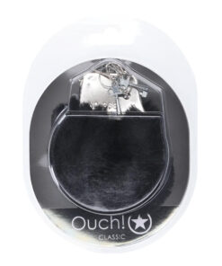 Classic Fluffy Handcuffs - Black