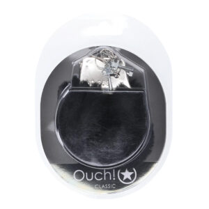 Classic Fluffy Handcuffs - Black