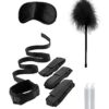 Bed Bindings Restraint Kit - Black