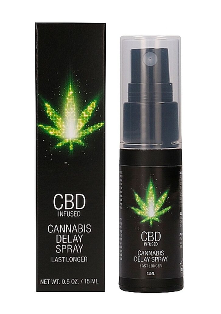 DELAY SPRAY CBD