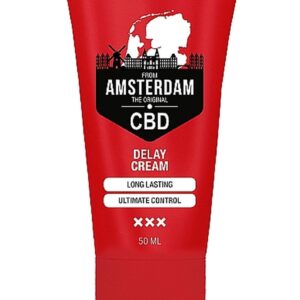 Original CBD from Amsterdam - Delay Cream - 50 ml