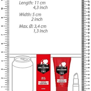 Original CBD from Amsterdam - Delay Cream - 50 ml
