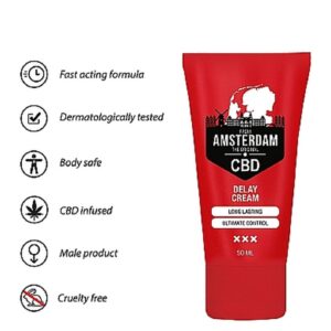 Original CBD from Amsterdam - Delay Cream - 50 ml