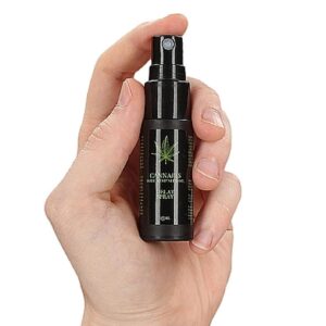 Cannabis With Hemp Seed Oil - Delay Spray - 15 ml