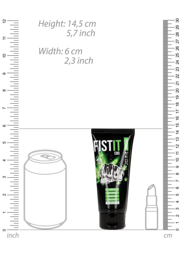 Λιπαντικό Νερού Με CBD 100ml