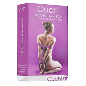 Japanese Mini Rope - 1,5m - Purple