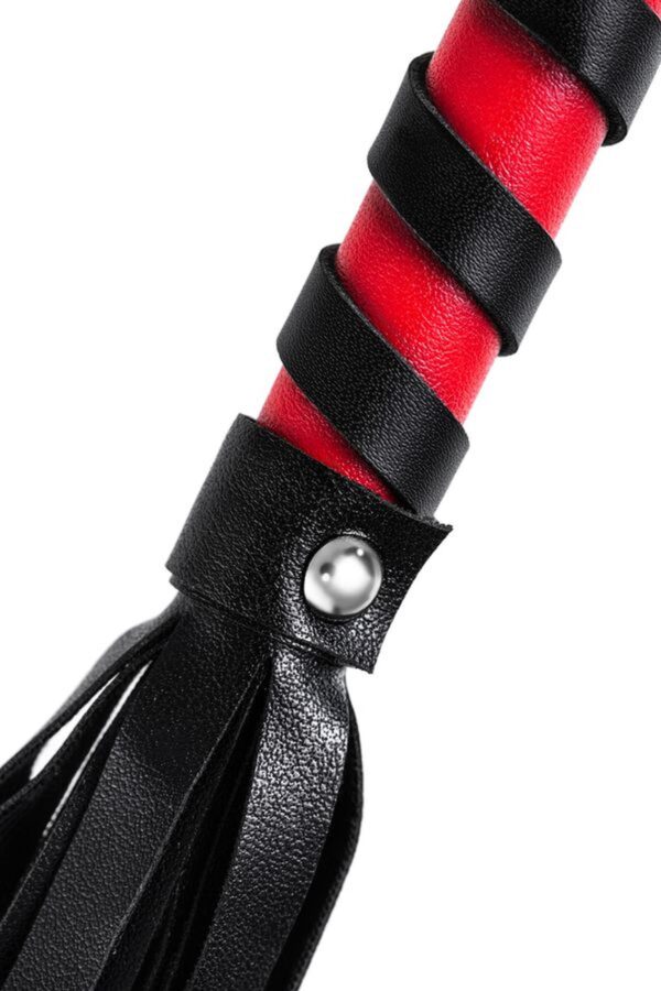 Anonymo flogger PU leather black 45 cm