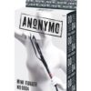 Anonymo flogger PU leather black 45 cm