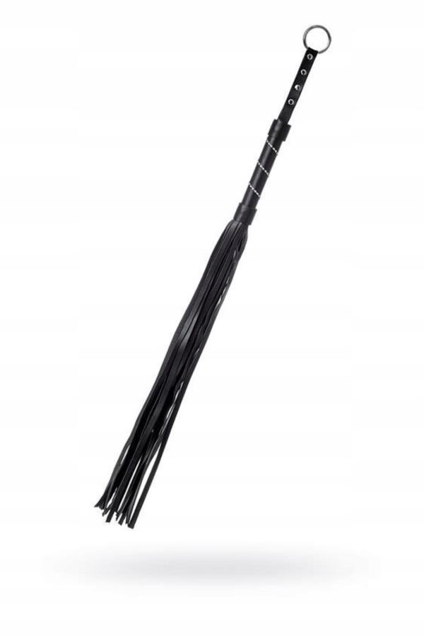 Anonymo flogger PU leather black, 64 cm