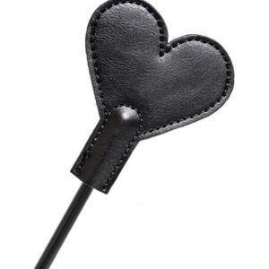 Anonymo stack, PU leather, black, 35 cm