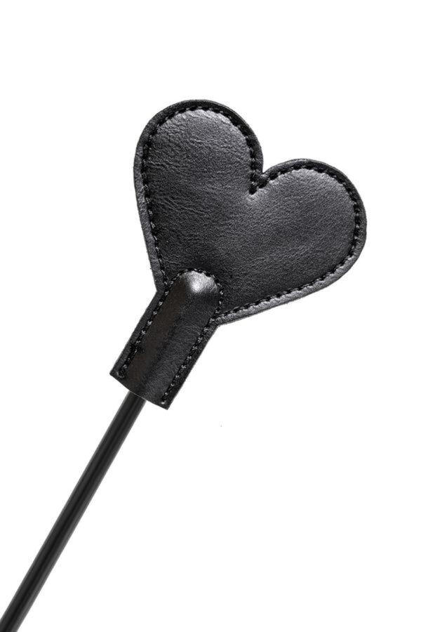 Anonymo stack, PU leather, black, 35 cm