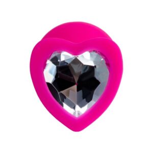 Anal Plug Diamond Heart