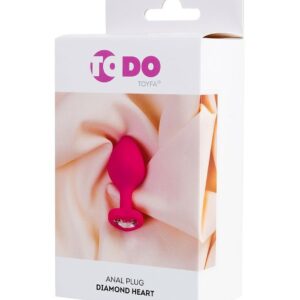 Anal Plug Diamond Heart