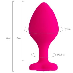 Anal Plug Diamond Heart