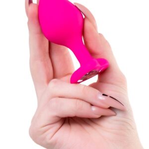 Anal Plug Diamond Heart