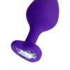 Anal Plug Diamond Heart