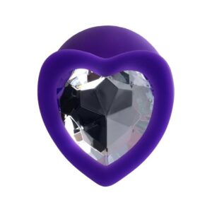 Anal Plug Diamond Heart
