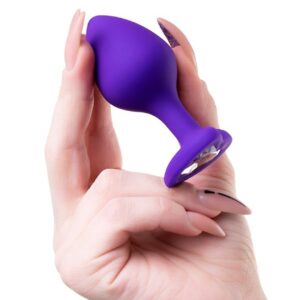 Anal Plug Diamond Heart