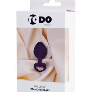 Anal Plug Diamond Heart