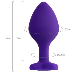 Anal Plug Diamond Heart