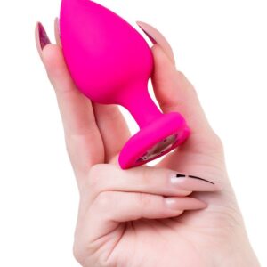 Anal Plug Diamond Heart