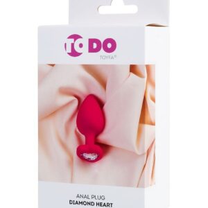 Anal Plug Diamond Heart