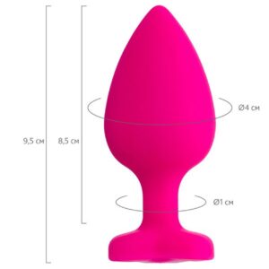 Anal Plug Diamond Heart