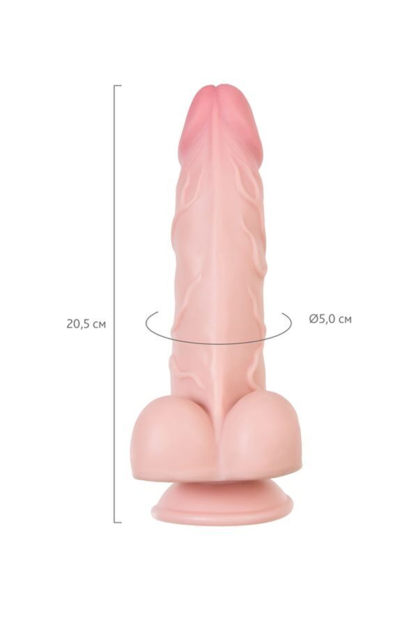Ρεαλιστικό Ομοίωμα Πέους 20.5cm