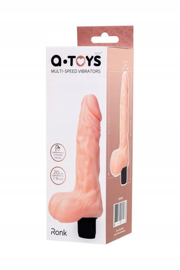 Δονητής Ρεαλιστικός 14cm