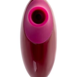 Myrty Clitoral Vacuum Stimulator, burgundy, 9.8 cm