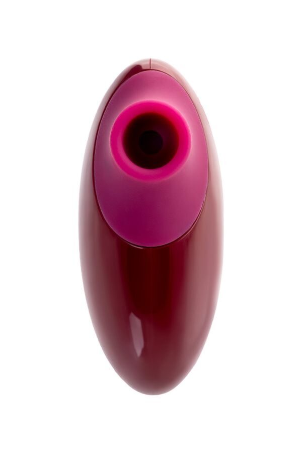 Myrty Clitoral Vacuum Stimulator, burgundy, 9.8 cm