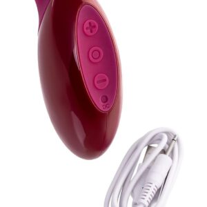 Myrty Clitoral Vacuum Stimulator, burgundy, 9.8 cm