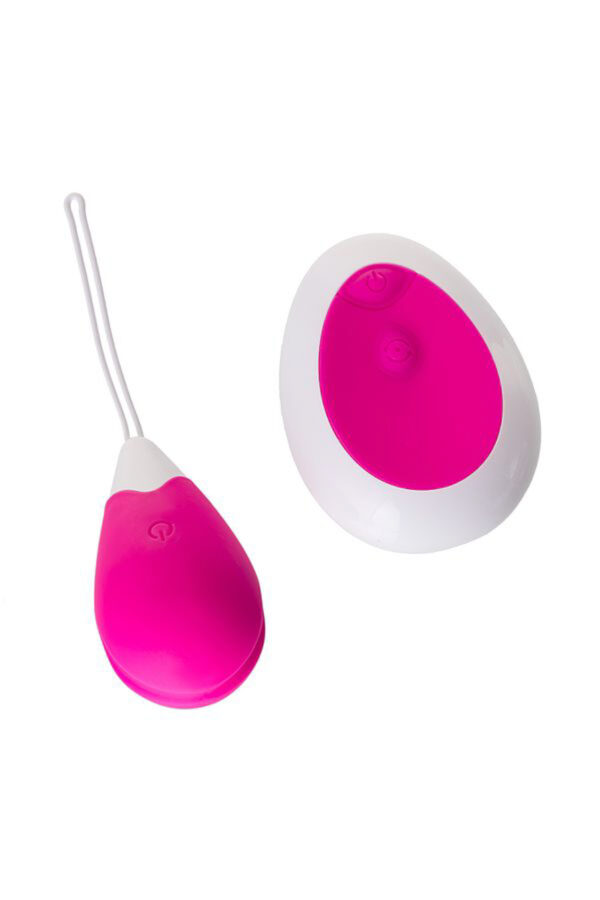 Vibrating egg with remote control silicone 12 cm