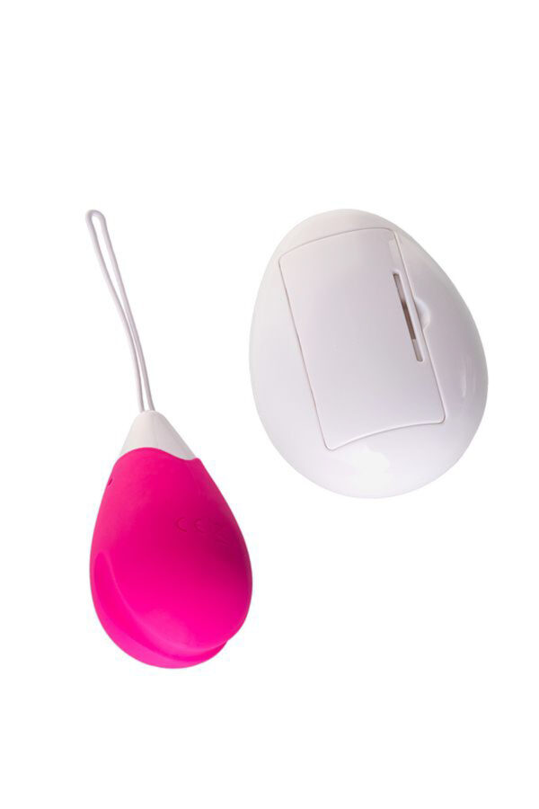 Vibrating egg with remote control silicone 12 cm
