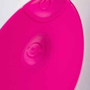 Vibrating egg with remote control silicone 12 cm