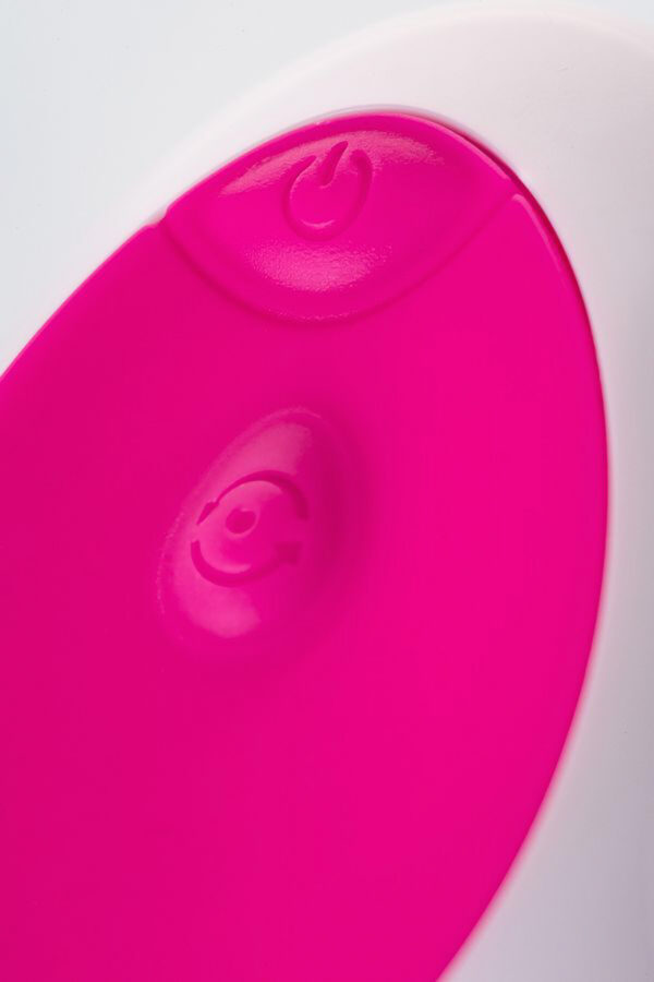 Vibrating egg with remote control silicone 12 cm