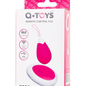 Vibrating egg with remote control silicone 12 cm